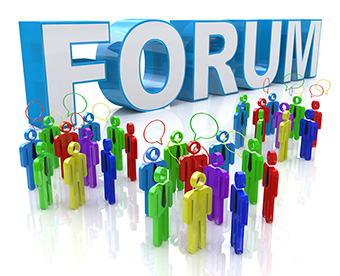 forum community discussion roman unite today held communication bladenonline students materials training group